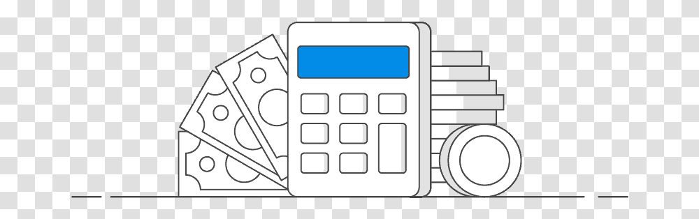 Ways To Make Money With An Internet Radio Station Illustration, Calculator, Electronics Transparent Png