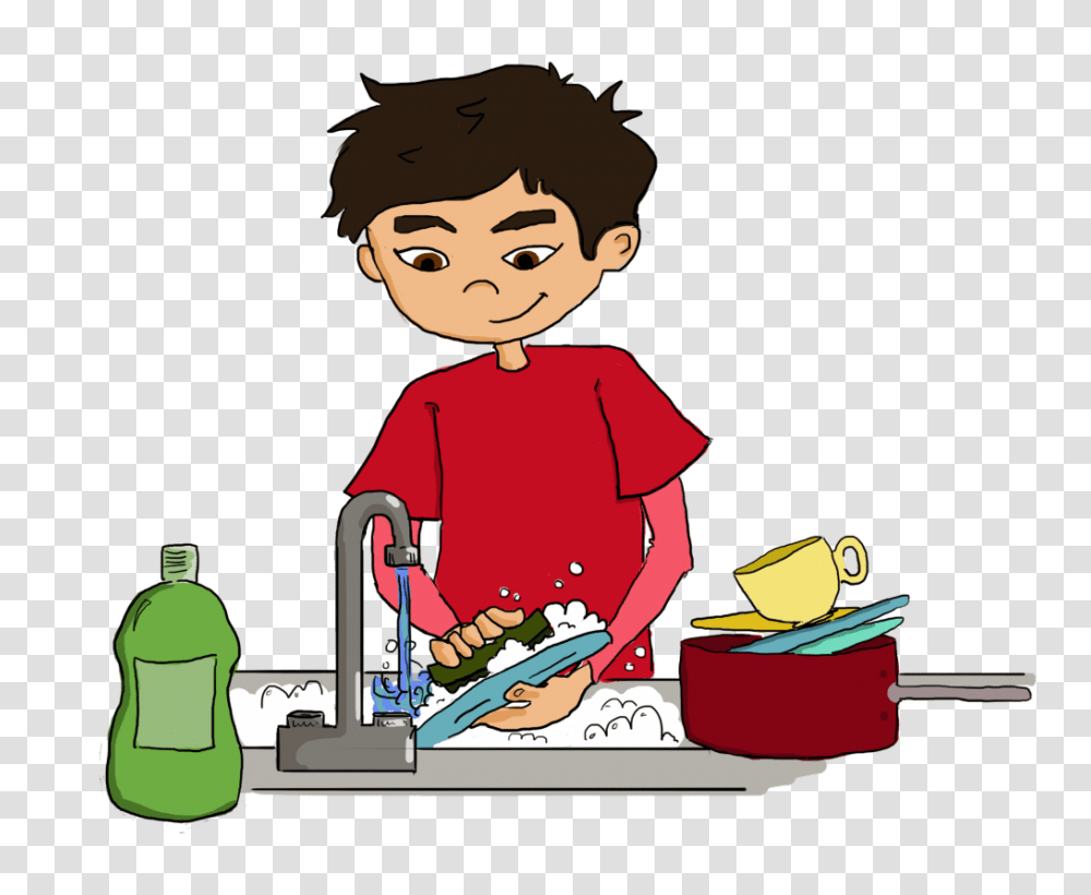 Ways To Teach A Child To Be Mindful During An Ordinary Day, Person, Bowl, Washing, Female Transparent Png