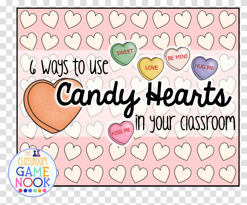 Ways To Use Candy Hearts Girly, Text, Label, Word, Alphabet Transparent Png