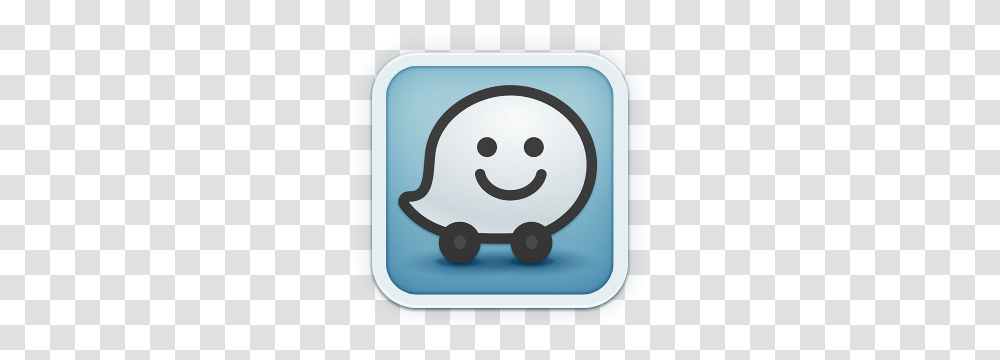 Waze Logo 6 Image App Waze Logo, Bus Stop, Security, Armor Transparent Png