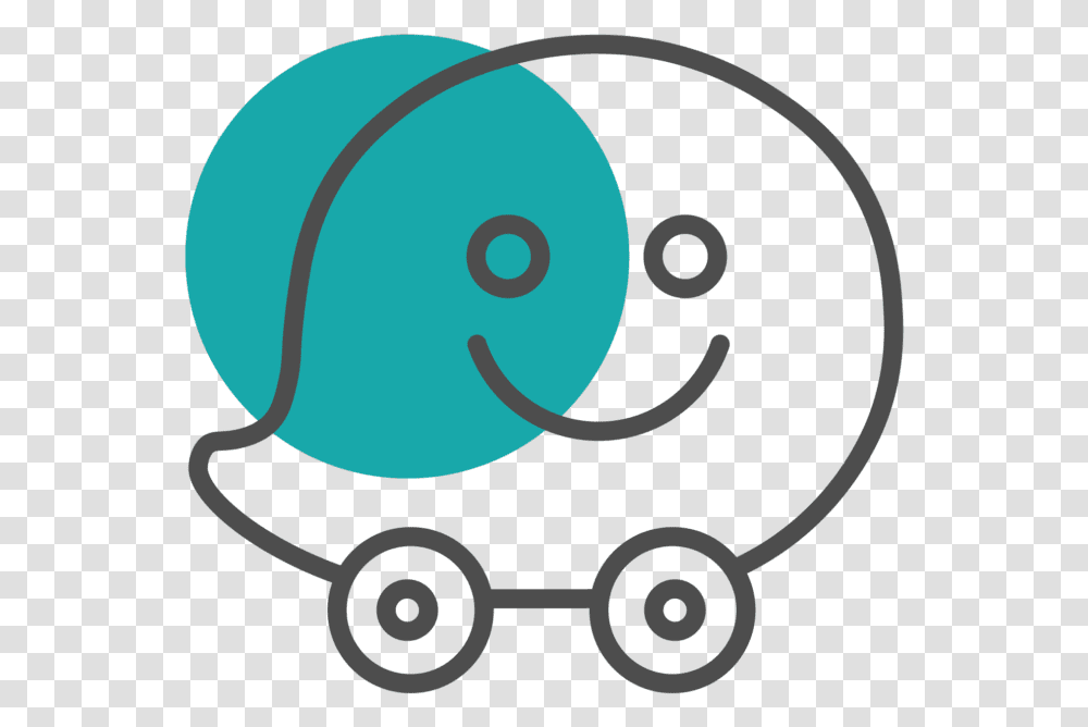 Waze Logo Advertising, Sphere, Art, Graphics, Face Transparent Png