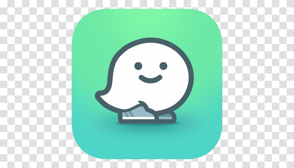 Waze, Logo, Giant Panda, Mammal, Animal Transparent Png