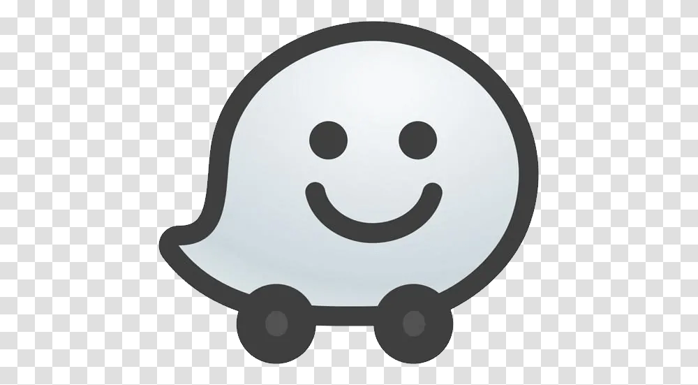 Waze, Logo, Giant Panda, Helmet Transparent Png