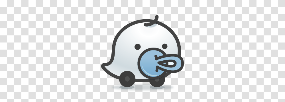 Waze, Logo, Helmet, Crash Helmet Transparent Png