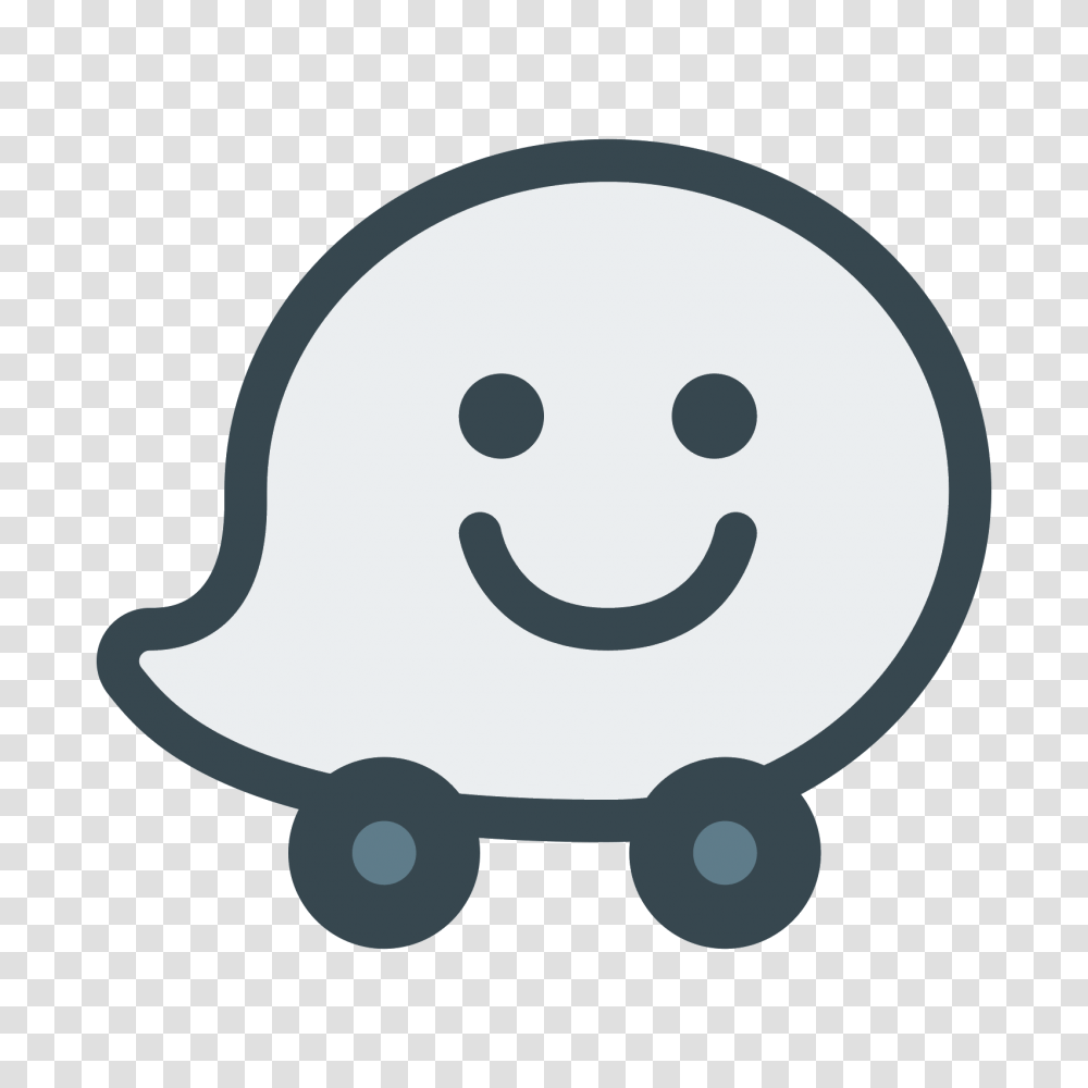 Waze, Logo, Silhouette, Animal, Toy Transparent Png