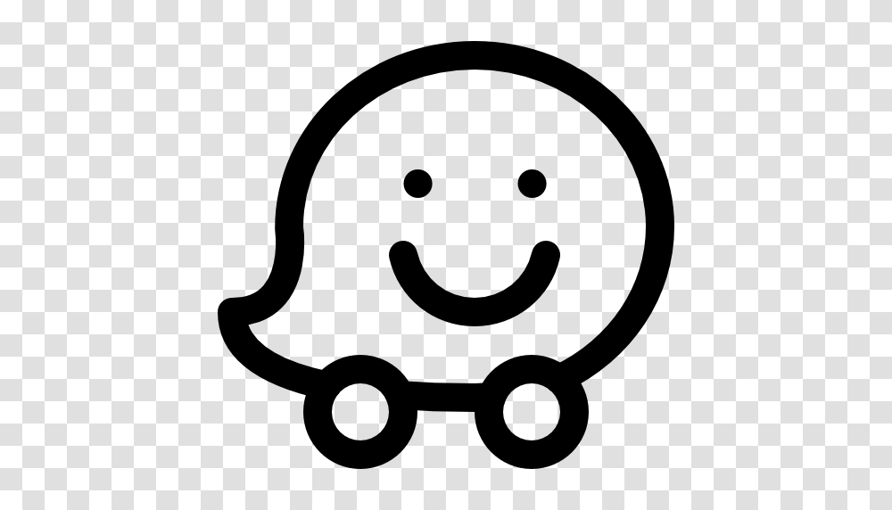 Waze, Logo, Stencil, Trademark Transparent Png