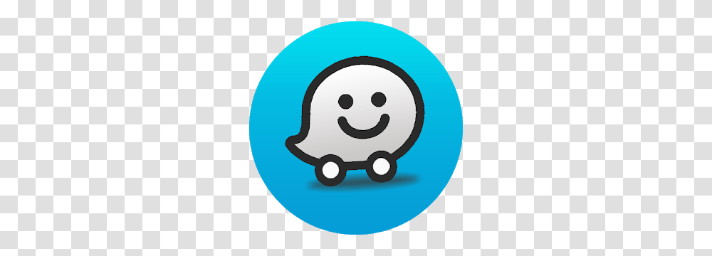 Waze, Logo, Label Transparent Png