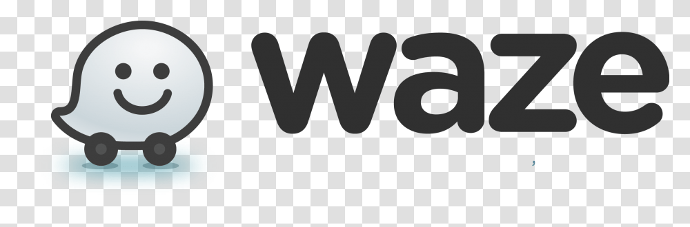 Waze, Logo, Trademark, Label Transparent Png