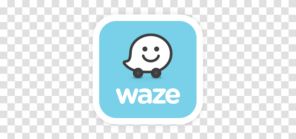 Waze, Logo, Giant Panda, Mammal Transparent Png