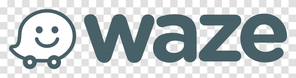 Waze Logo Waze, Alphabet, Word, Number Transparent Png