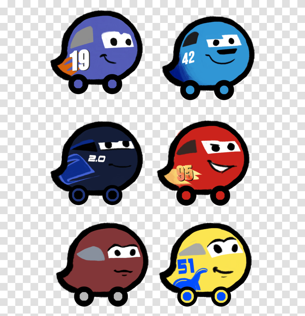 Waze My Car Icon, Helmet, Pac Man Transparent Png