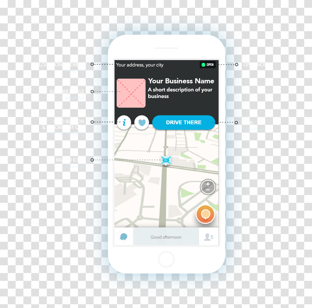 Waze Zero Speed Takeover, Mobile Phone, Electronics, Cell Phone, GPS Transparent Png