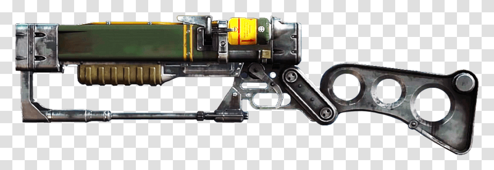 Wazer Wifle Fallout Aer9 Laser Rifle, Gun, Weapon, Weaponry, Machine Transparent Png