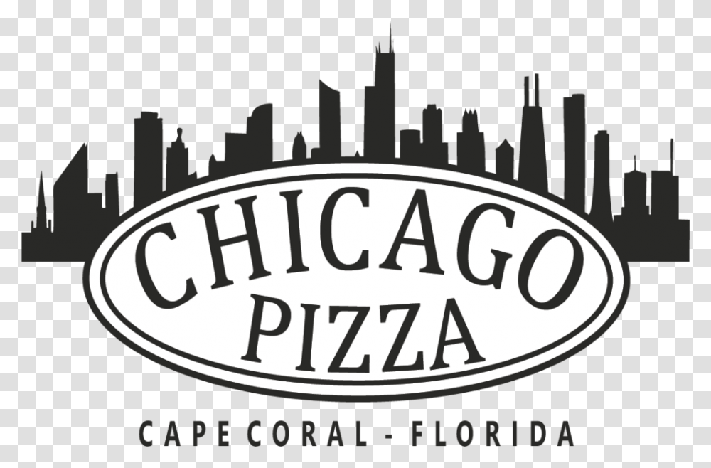 Wb Chicago Pizza 2017 2 Chicago Skyline, Label, Outdoors, Nature Transparent Png