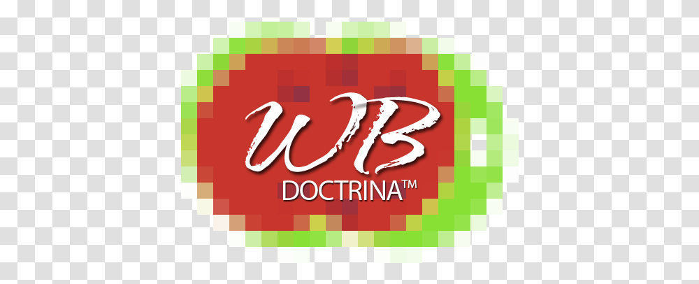 Wb Doctrina Logo Graphic Design, Text, Advertisement, Poster, Paper Transparent Png