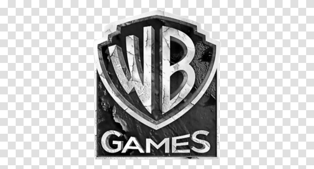 Wb Games Logo Picture 650707 Wb Games Logo, Symbol, Trademark, Emblem, Wristwatch Transparent Png