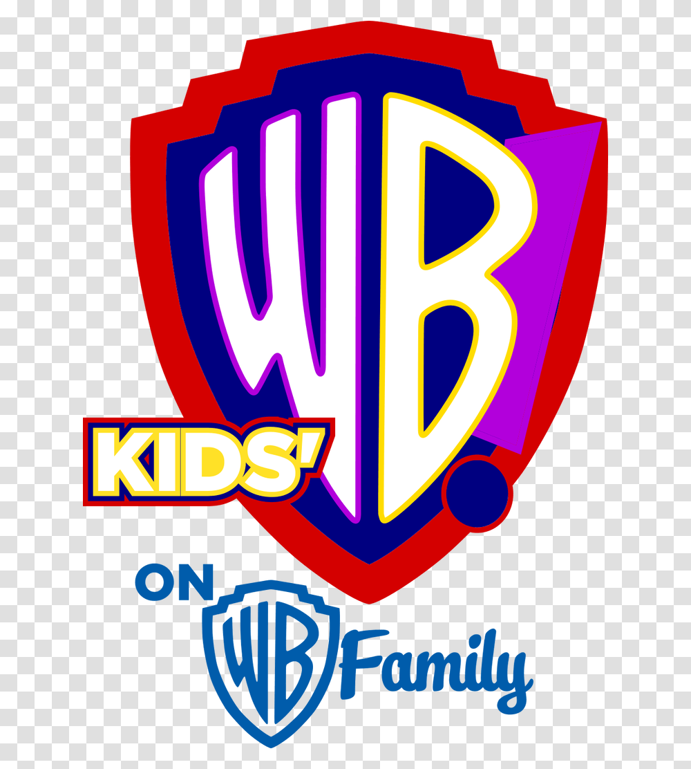 Wb Logo Kids Wb Shield, Label Transparent Png