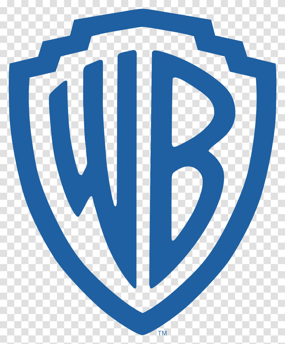 Wb Logo Warner Bros Australia Logo, Armor, Shield, Trademark Transparent Png
