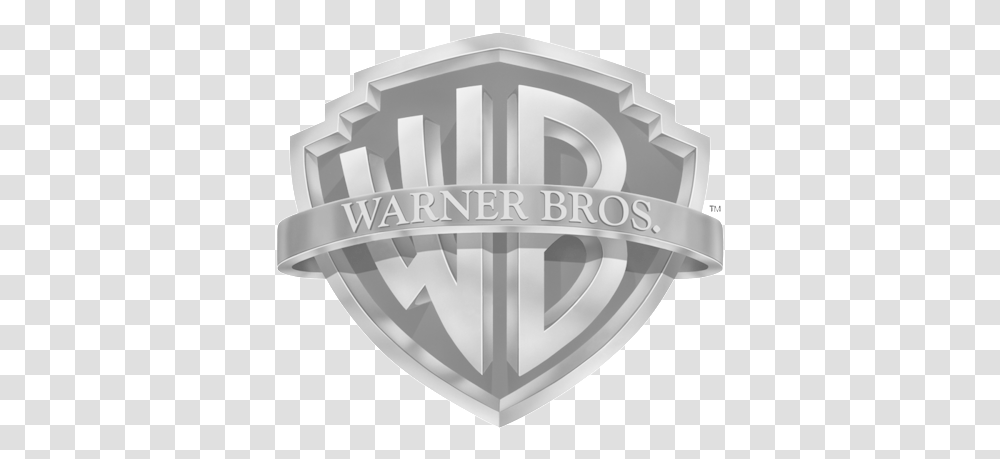 Wb Warner Bros Consumer Products Logo, Armor, Shield Transparent Png