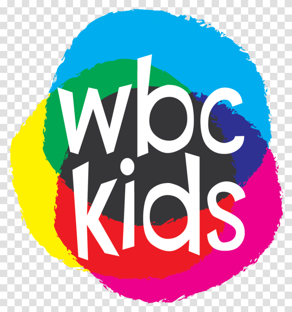 Wbc Kids Dot, Label, Text, Logo, Symbol Transparent Png