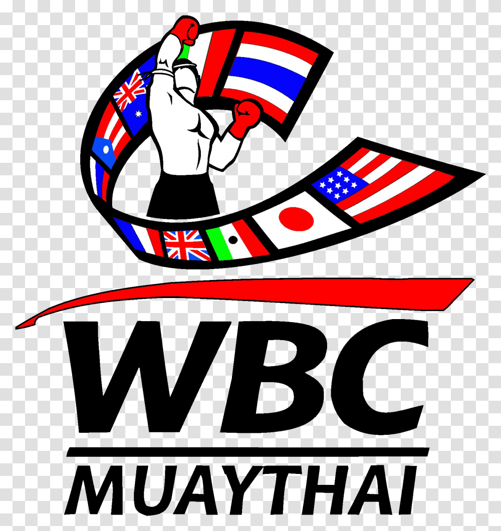 Wbc Logos Wbc Muay Thai Logo, Symbol, Text, Hand, Game Transparent Png