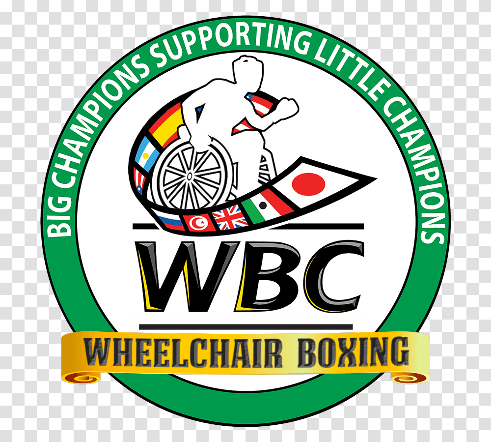 Wbc Wheelchair Boxing Illustration, Logo, Symbol, Text, Label Transparent Png