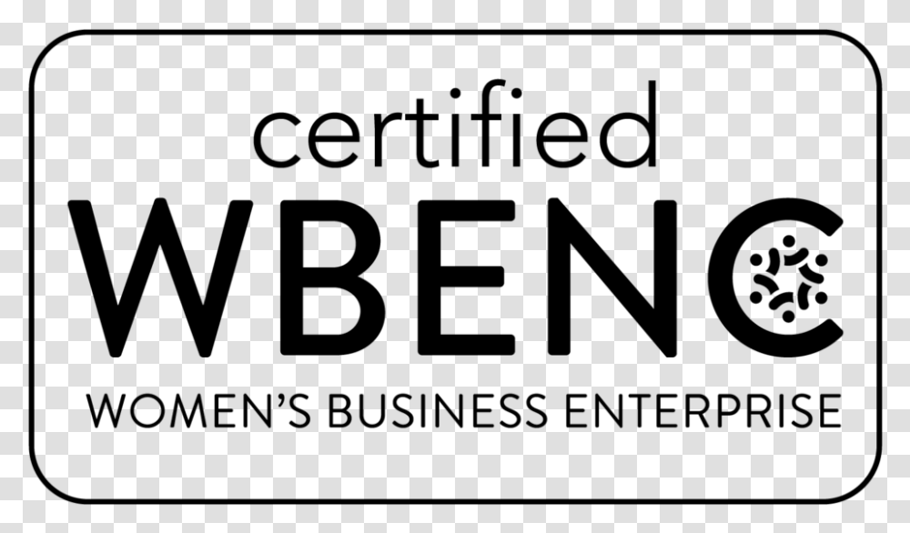 Wbe Seal Black Certified Women's Business Enterprise, Gray, World Of Warcraft Transparent Png