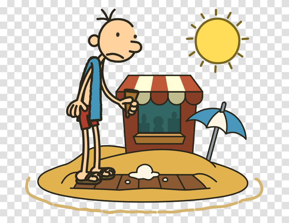 Wblogo Diary Of A Wimpy Kid Beach, Meal, Food, Drawing Transparent Png