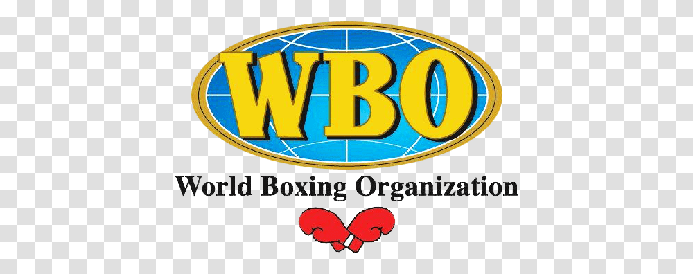 Wbo World Boxing Organization Logo, Symbol, Trademark, Text, Word Transparent Png