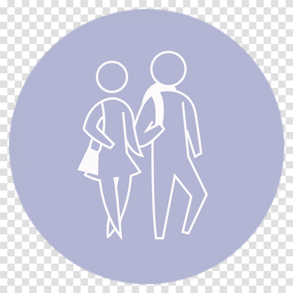 Wc College Amp Young Adults Holding Hands, Pedestrian Transparent Png