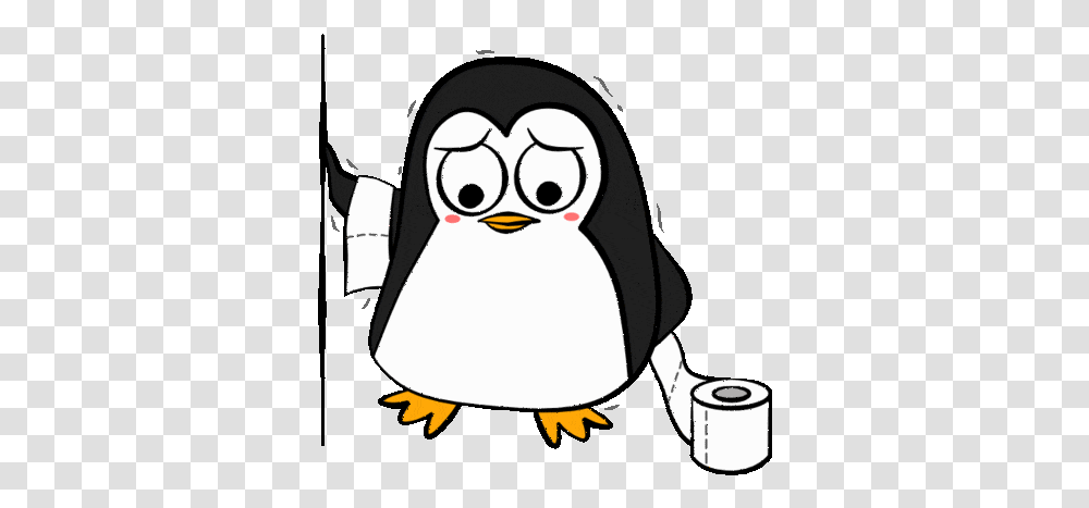 Wc Latrine Sticker Wc Latrine Water Closet Discover Dot, Penguin, Bird, Animal, King Penguin Transparent Png