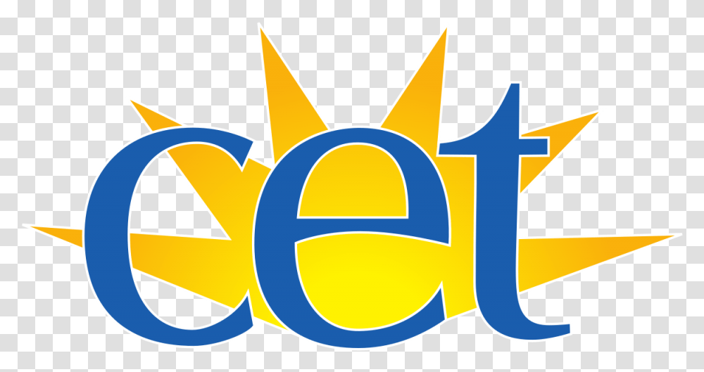 Wcet Cet Logo, Symbol, Trademark, Outdoors, Star Symbol Transparent Png