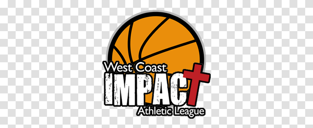 Wcial Basketballlogo West Coast Impact Athletic League Clip Art, Symbol, Trademark, Text, Label Transparent Png