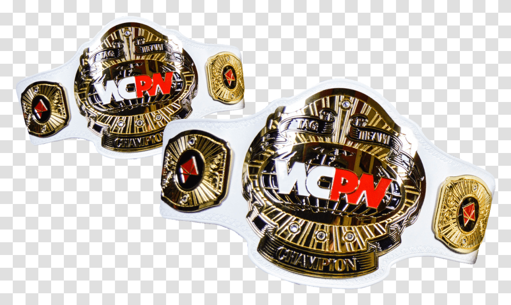 Wcpw Tag Team Titles, Logo, Trademark, Wristwatch Transparent Png