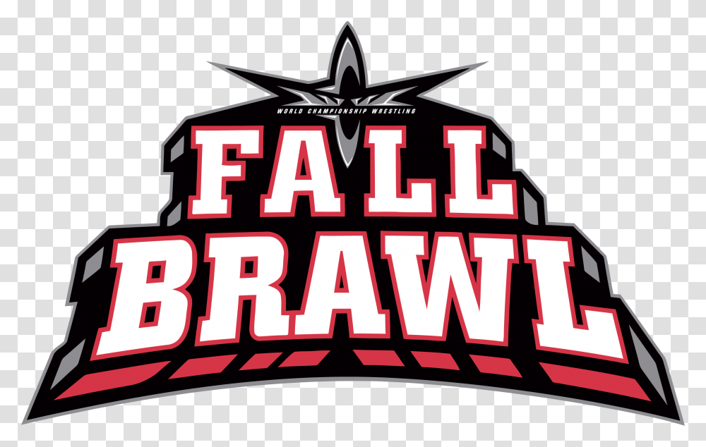 Wcw Fall Brawl Logo, Label, Hand Transparent Png