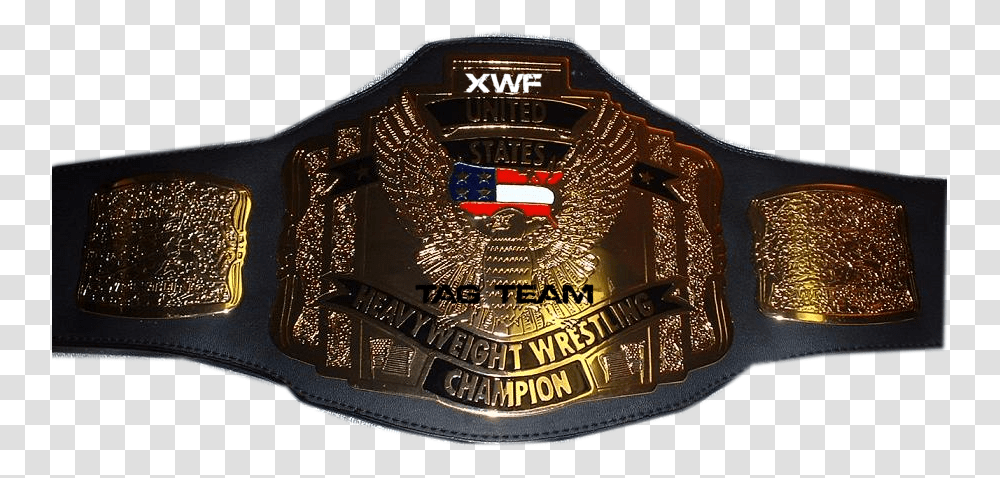 Wcw United States Championship Belt, Logo, Trademark, Badge Transparent Png