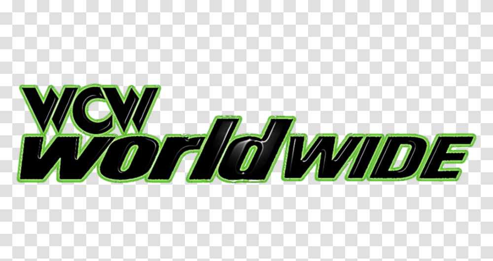 Wcw Worldwide Style Logo Remake, Word, Alphabet Transparent Png