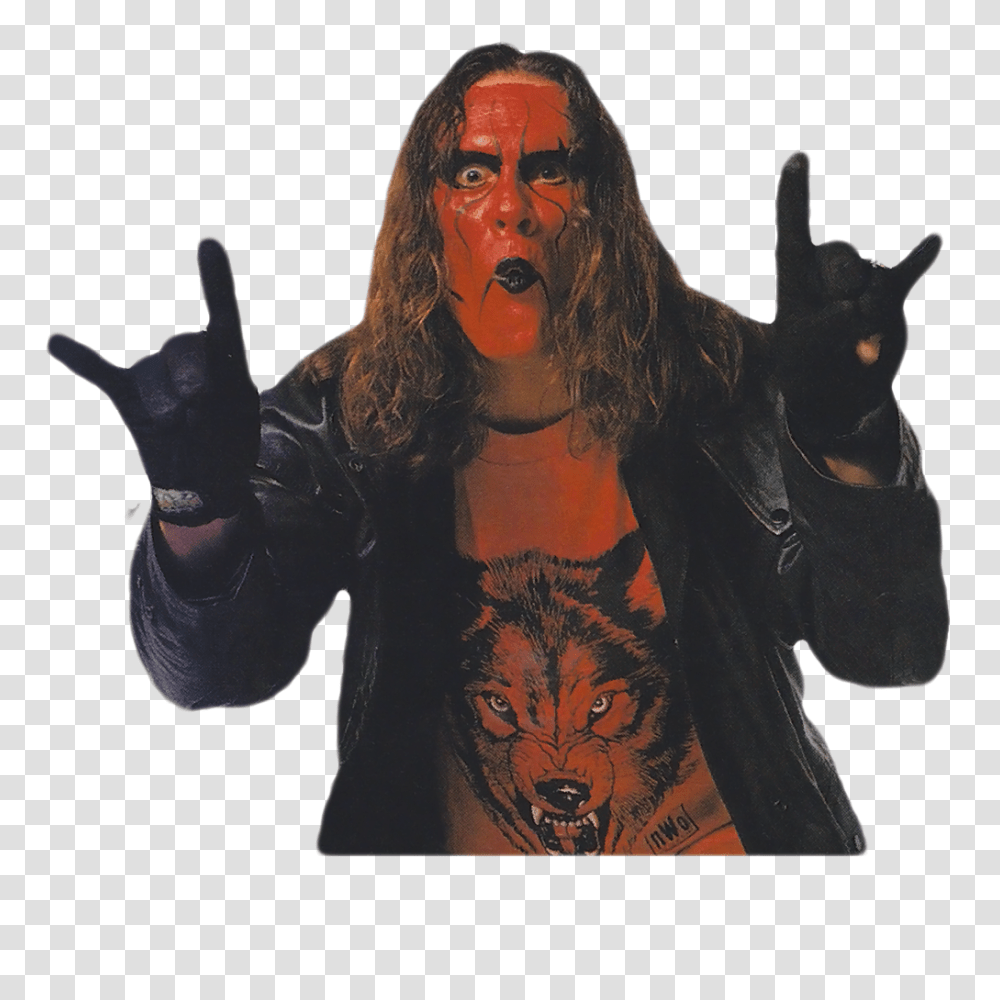 Wcwnwo Project Crow Sting Final Wips, Person, Sleeve, Poster Transparent Png