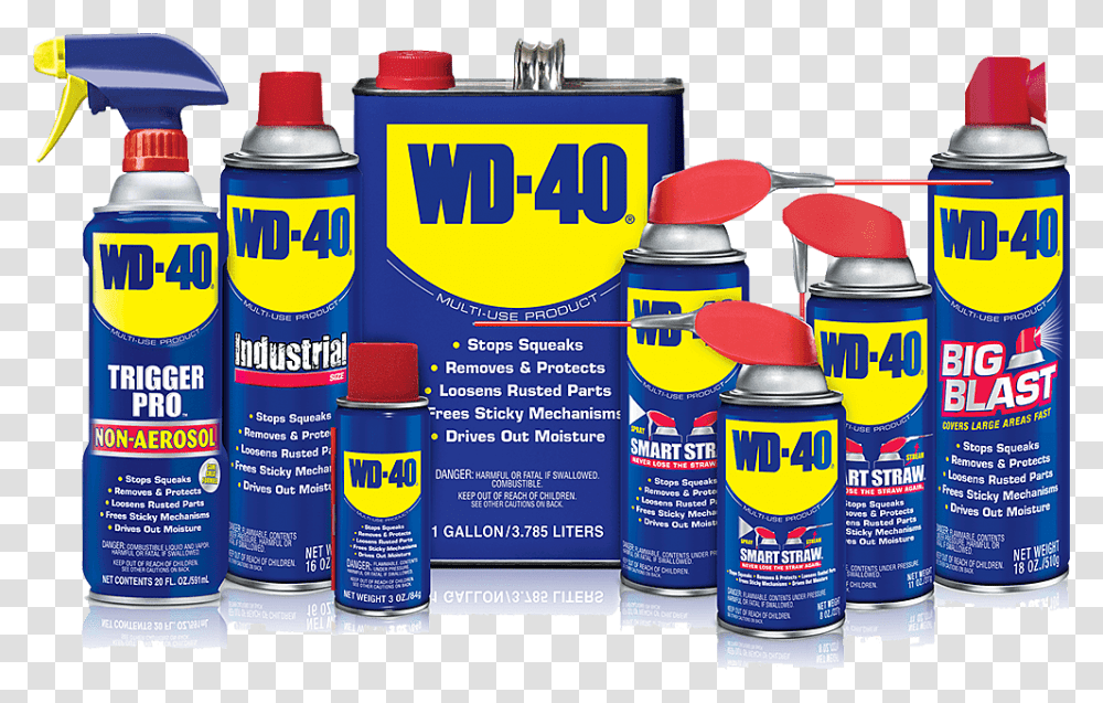 Wd 40 Company Trigger Pro Lubricant 20 Oz Wd 40 Company, Tin, Spray Can, Paint Container Transparent Png