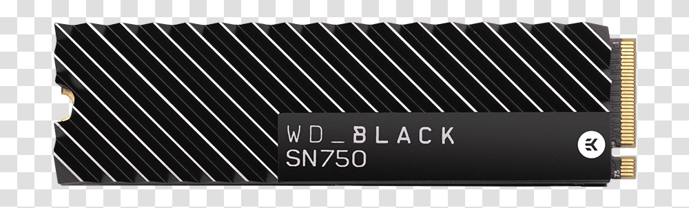 Wd Black 500gb Sn750 Nvme, Number, Electronics Transparent Png