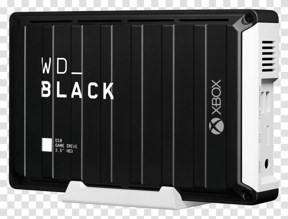 Wd Black D10 Game Drive For Xbox One, Shipping Container, Word, Vehicle, Transportation Transparent Png