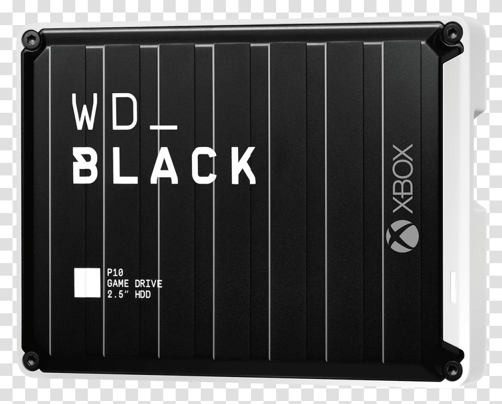 Wd Black P10 Game Drive For Xbox One Xbox One, Scoreboard, Outdoors, Word Transparent Png