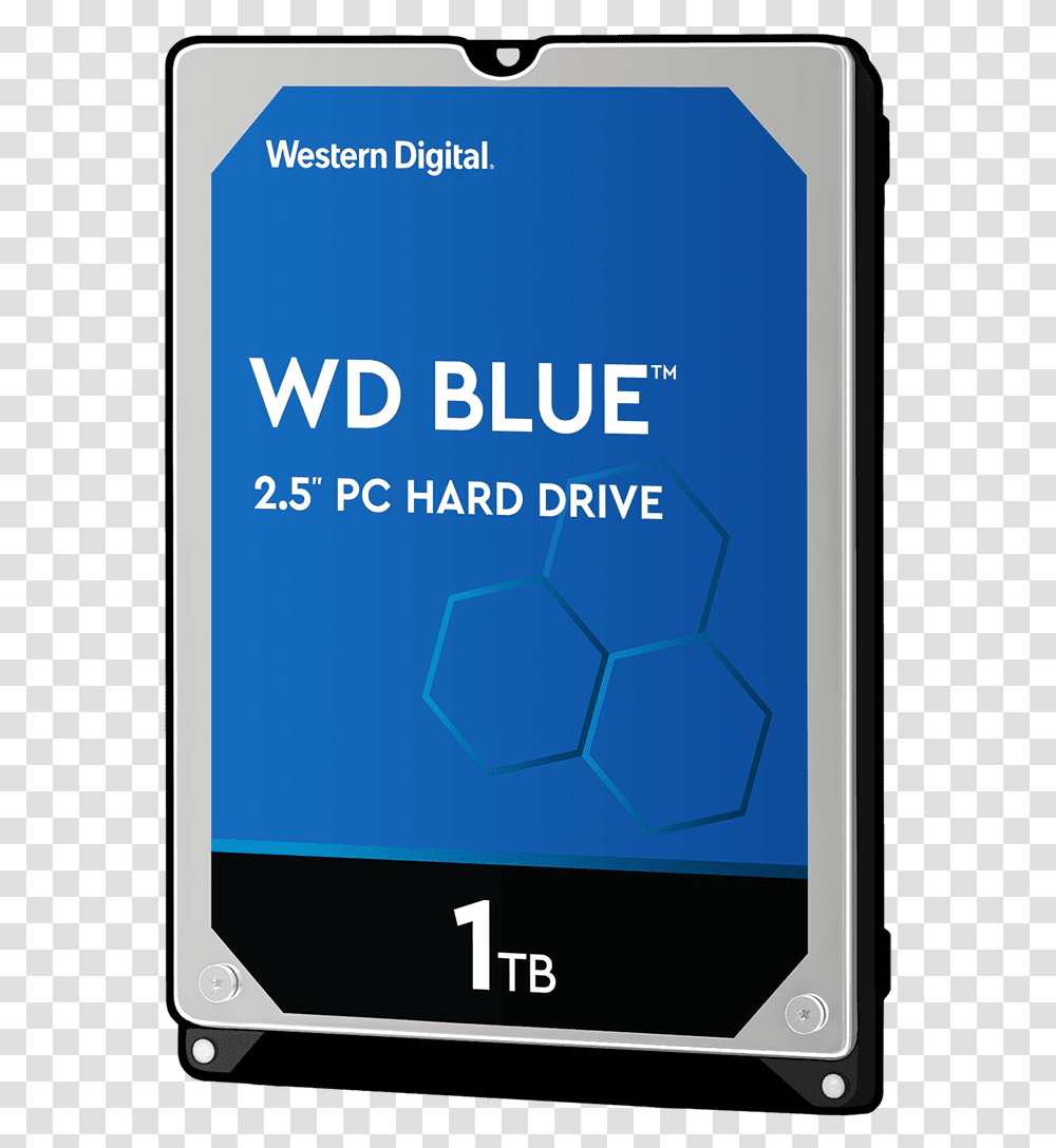 Wd Blue 1tb Pc Hard Drive Wd Blue 2tb, Phone, Electronics, Mobile Phone, Cell Phone Transparent Png