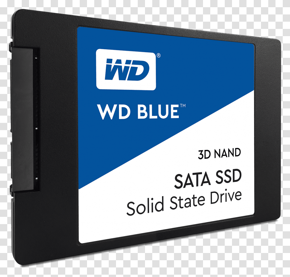 Wd Blue 3d Nand Sata Ssd 250gb Wd Blue 500gb Ssd, Computer, Electronics, Business Card Transparent Png