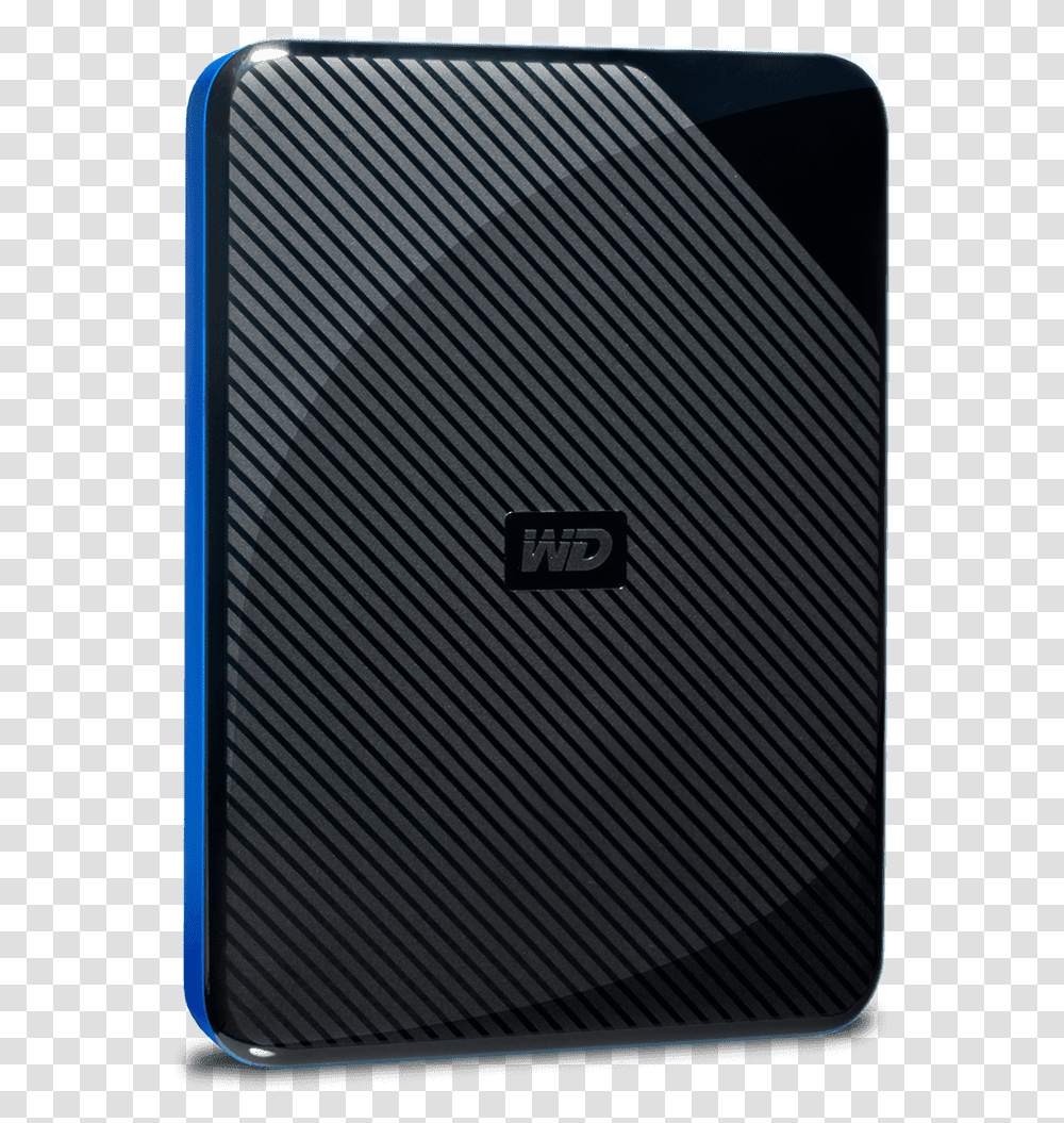 Wd Gaming Drive Works With Playstation 4 Gadget, Electronics, Speaker, Audio Speaker, Mobile Phone Transparent Png