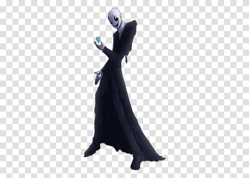 Wd Gaster Vector Gaster Undertale, Person, Long Sleeve, Dress Transparent Png