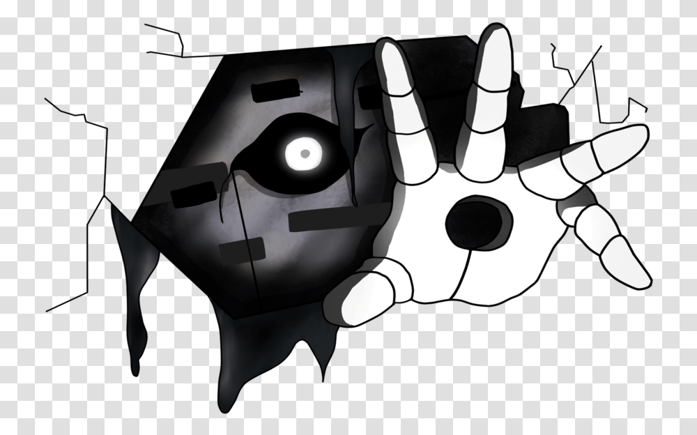Wd Gaster Wallpaper 43 Group Wallpapers Gaster Deviant Art, Hook, Claw, Gun, Weapon Transparent Png