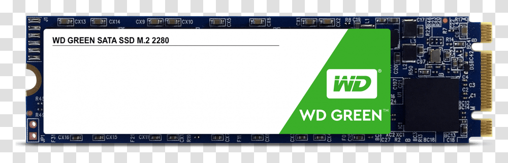 Wd Green 120gb Internal Ssd M Wd Green Ssd M 2, Word, File, Screen, Electronics Transparent Png