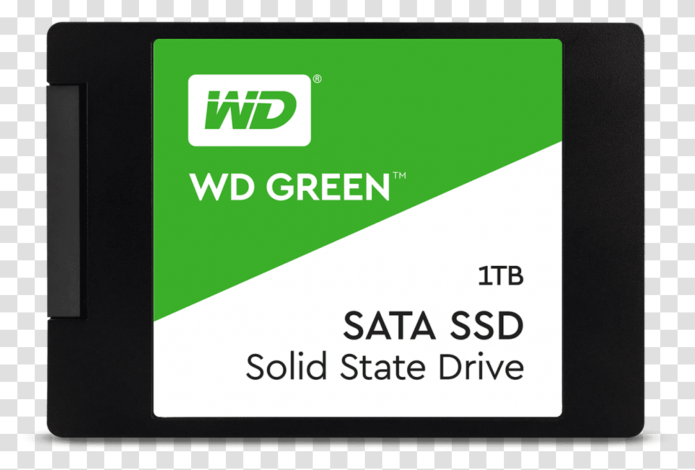 Wd Green 120gb Internal Ssd Ssd 240 Wd Green, Computer, Electronics, Business Card Transparent Png