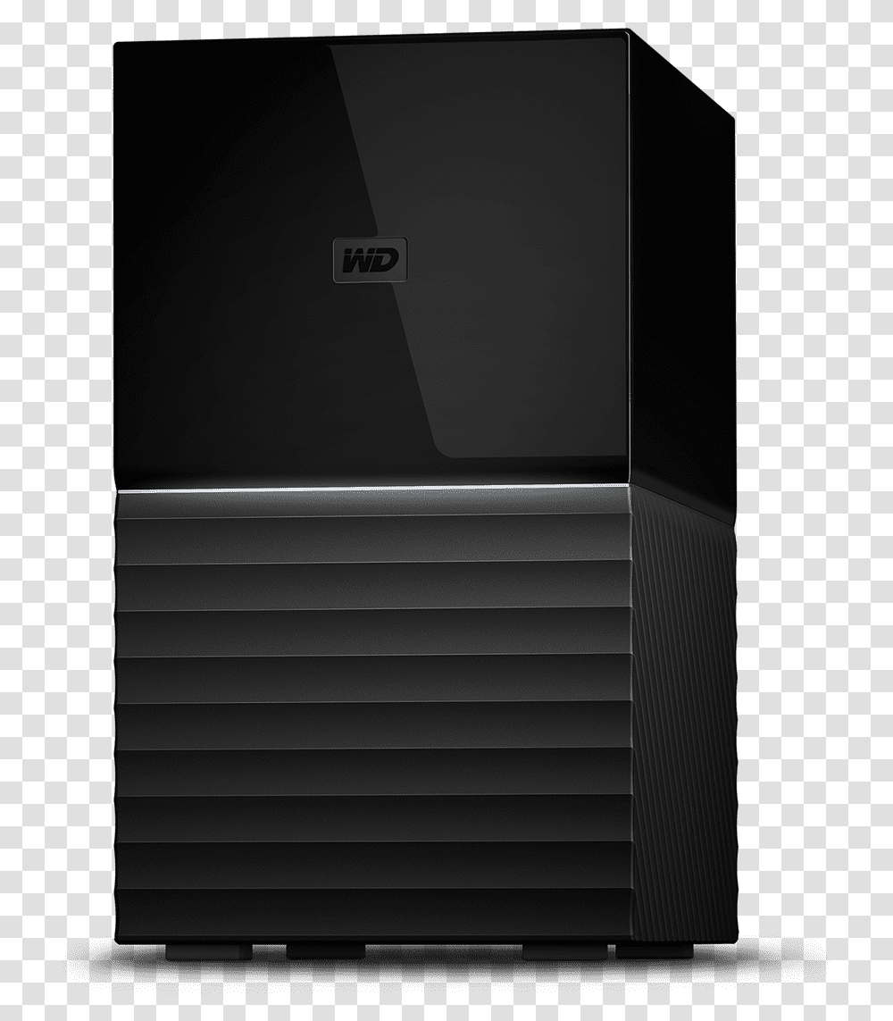 Wd My Book Duo Desktop Raid 4tb Personal Computer, Appliance, Home Decor, Air Conditioner, Electronics Transparent Png